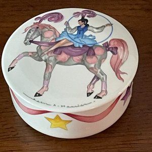 Villeroy & Boch Trinket Box/Charish 1980s